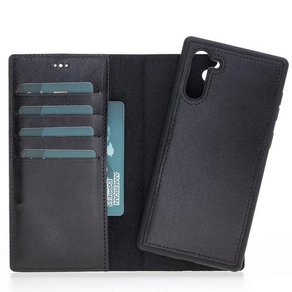 Samsung Galaxy Note 20 Series Detachble Leather Wallet Case - MW