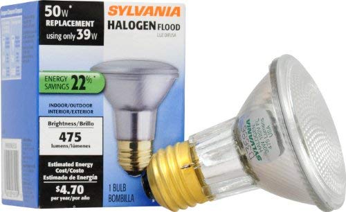 sylvania halogen