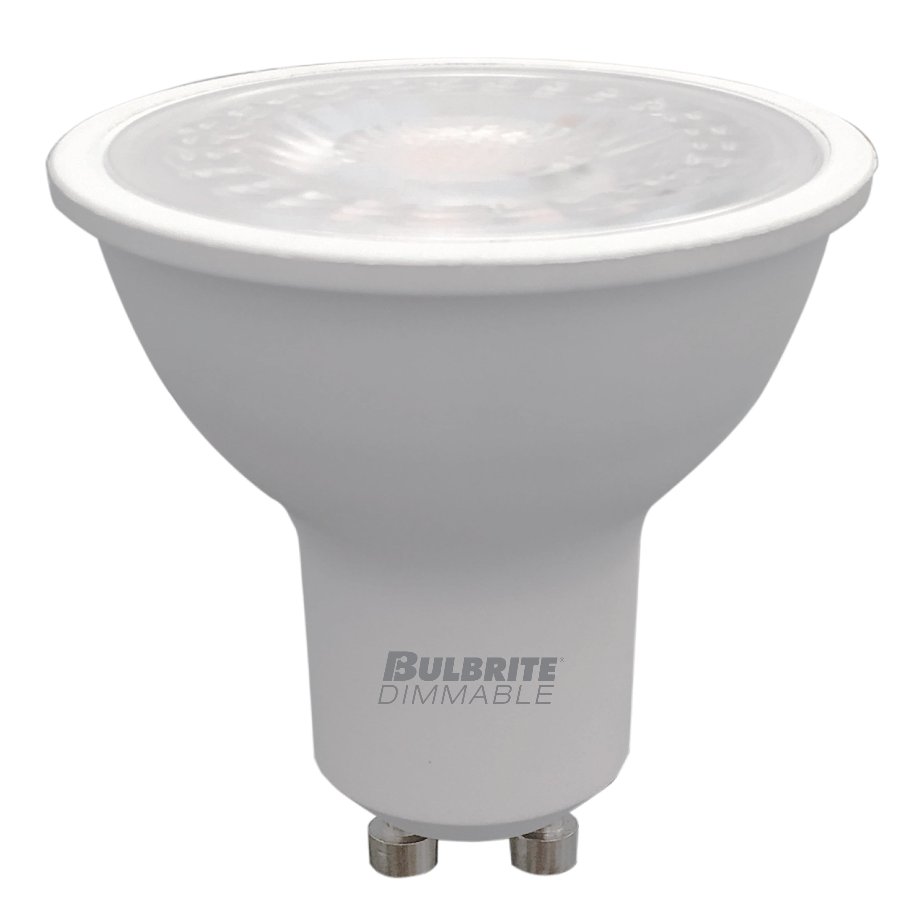 BULBRITE 771218 5.5 Watt LED - GU10 Twist & Lock Base - 3000 Kel – ohBulbs.com
