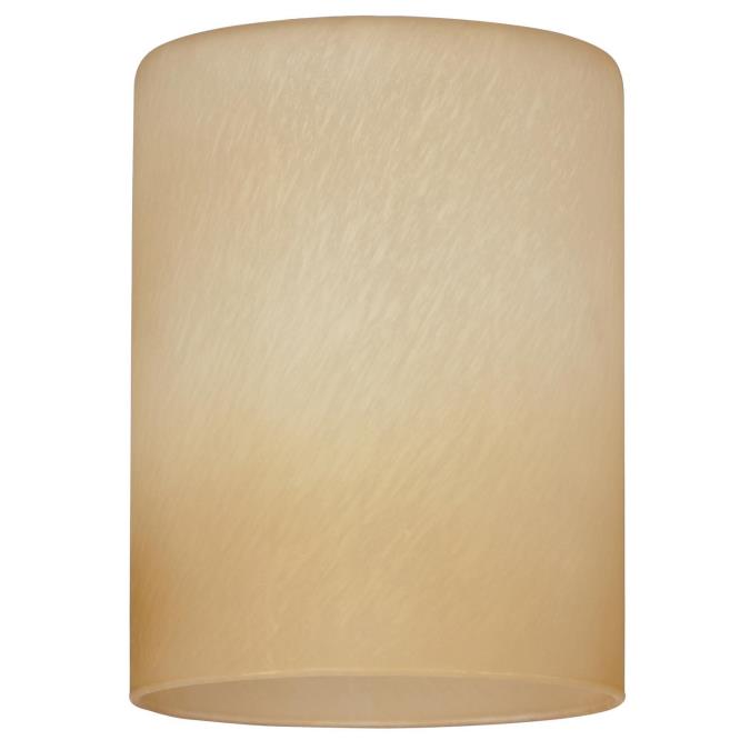 Westinghouse 8101500 Amber Harvest Cylinder Shade