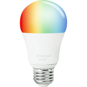 Sylvania 73693 - Smart LED Bulb - RGBW Full Color and Adjustable White Lamp - Compatible With Any ZigBee Hub - LED10A19RGBWZBS