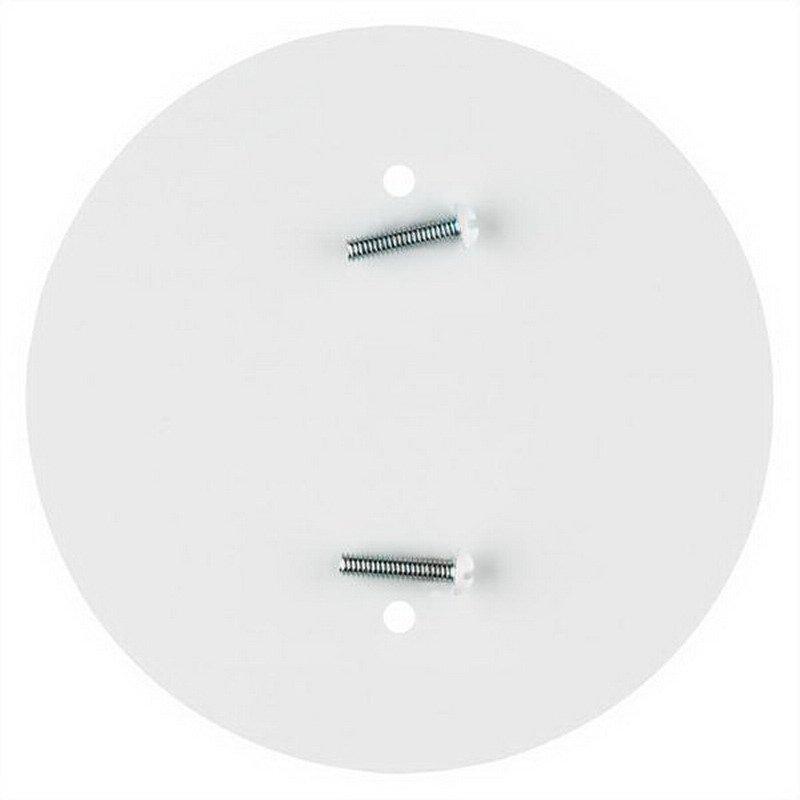 Westinghouse 2945200 White Outlet Concealer Holes Spaced 3 1/2 Inch Apart