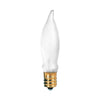 Bulbrite 404307 7.5 Watt Ca5 Incandescent White Flame