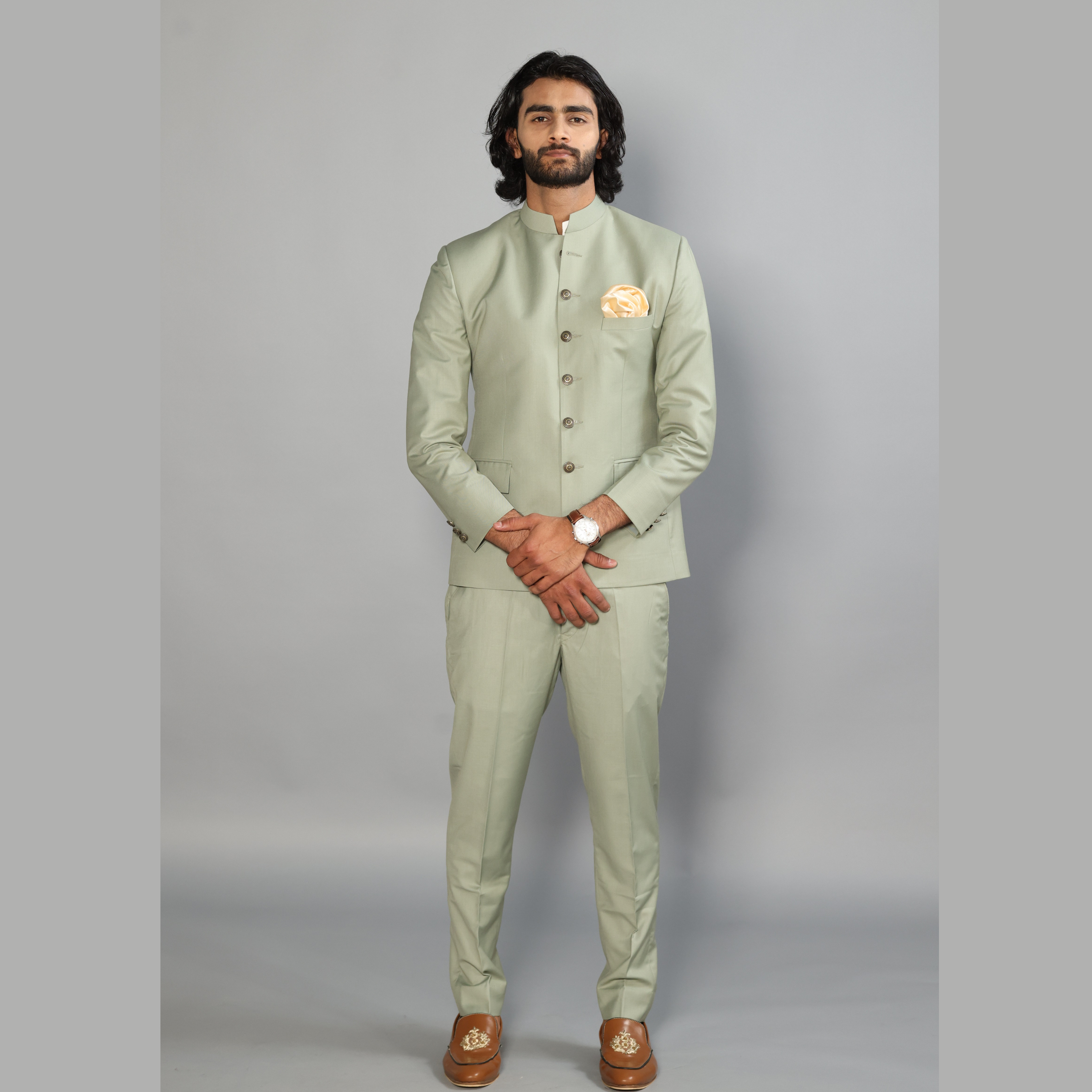 Custom-tailored Classic Off- White Royal Jodhpuri Bandhgala at Rs 8499.00 | Bandhgala  suit, Jodhpuri suits for men, Wedding bandhgala, Stylish jodhpuri suit,  Designer jodhpri suit - Rajanyas Ecommerce Private Limited, Yamuna Nagar |  ID: 27531566591