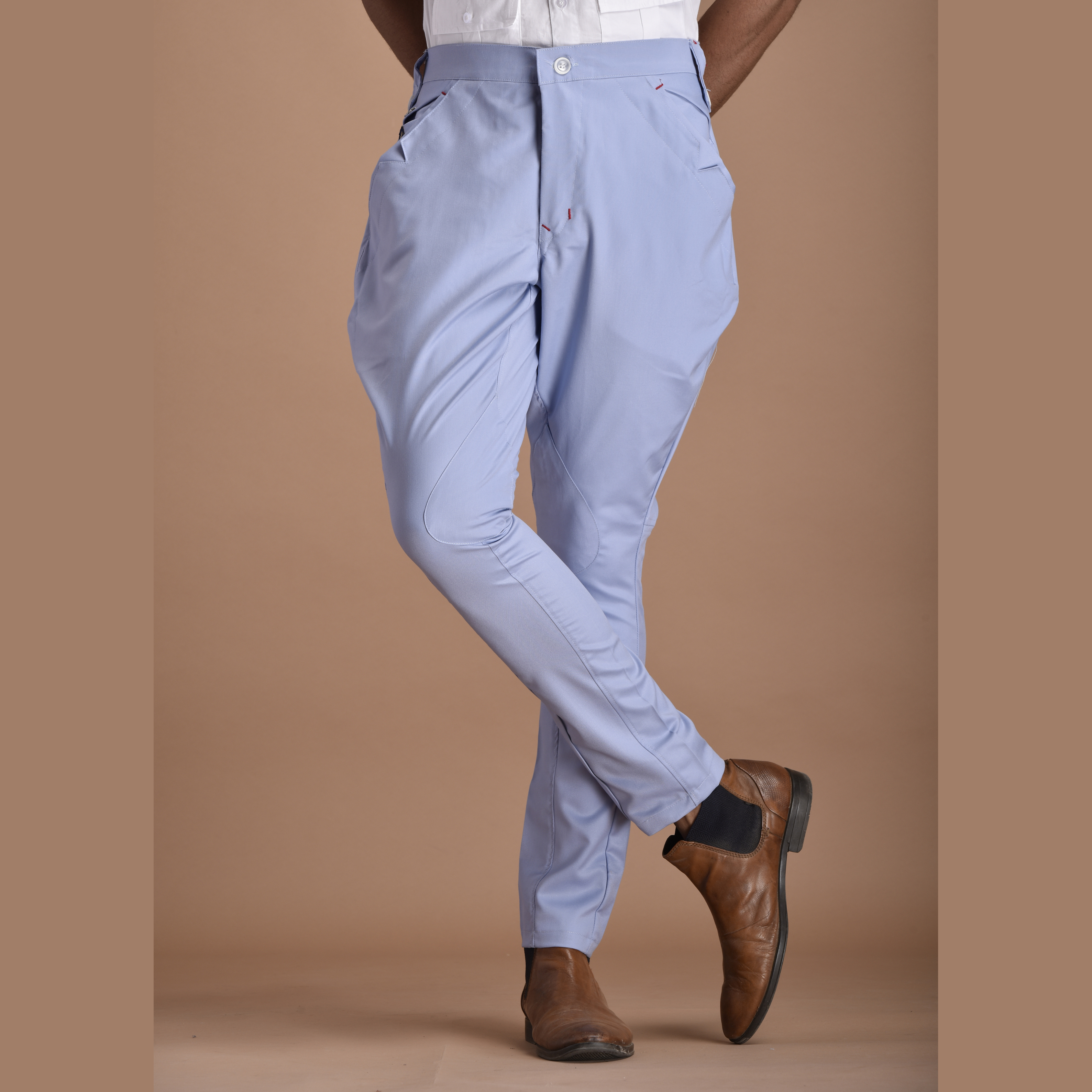 Buy Breakthrough Jodhpur Breeches with KNEEPATCH for Men | Jodhpur Pants |  Polo Pants | Fashion Wear Balloon Pants | Ethnic Trousers (Light Khaki  Breeches with Light Khaki Knee Patch-30) at Amazon.in