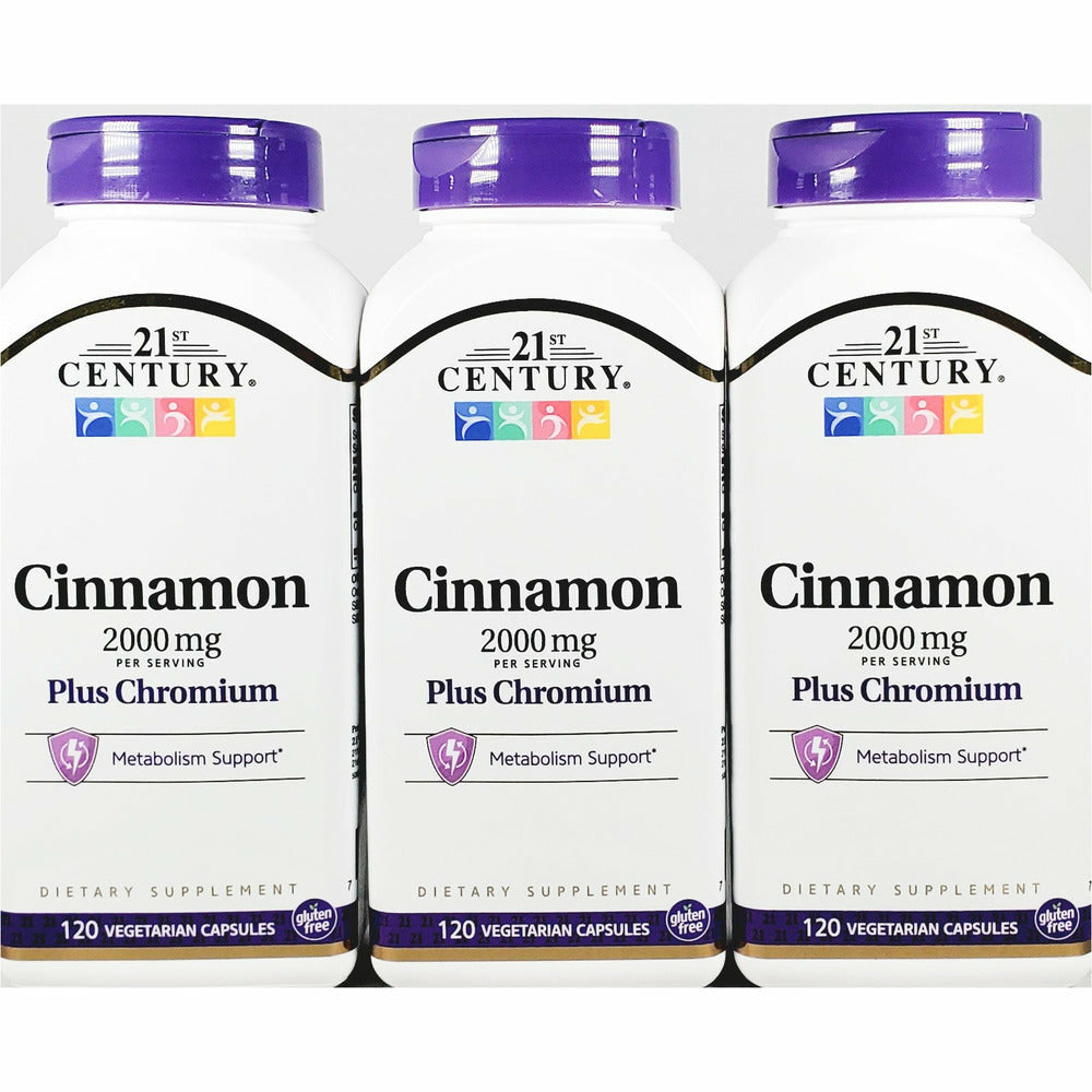 cinnamon and chromium dosage