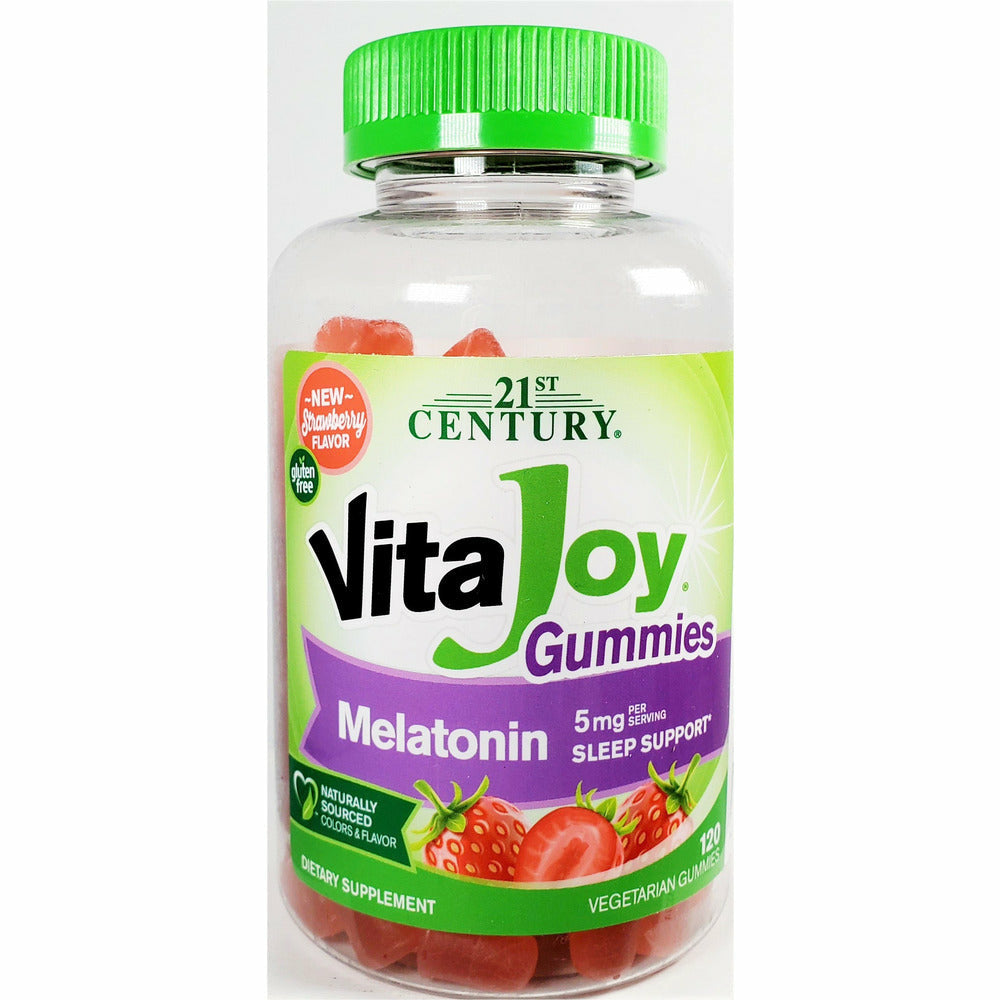 Vita Joy Melatonin Gummies 5 mg 120 count by 21st Century – Hargraves ...