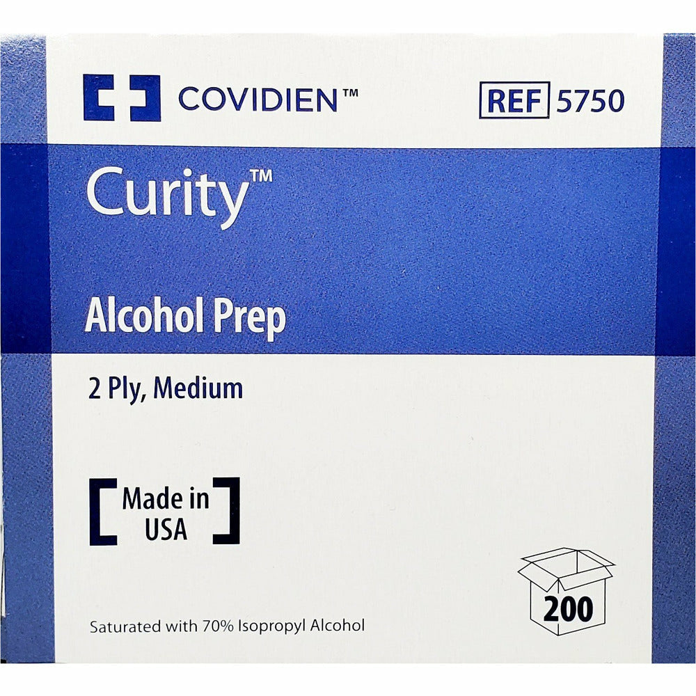 curity alcohol prep