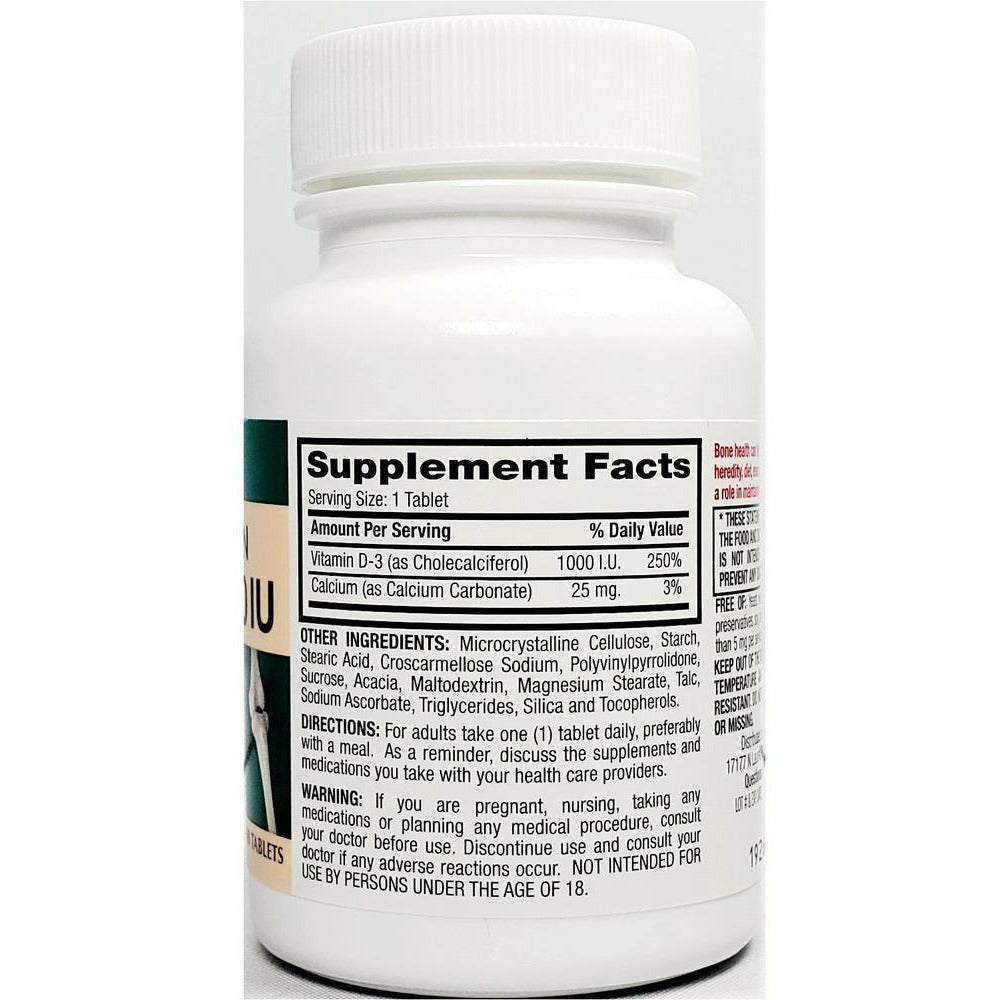 calcium carbonate vitamin d3 tablets uses