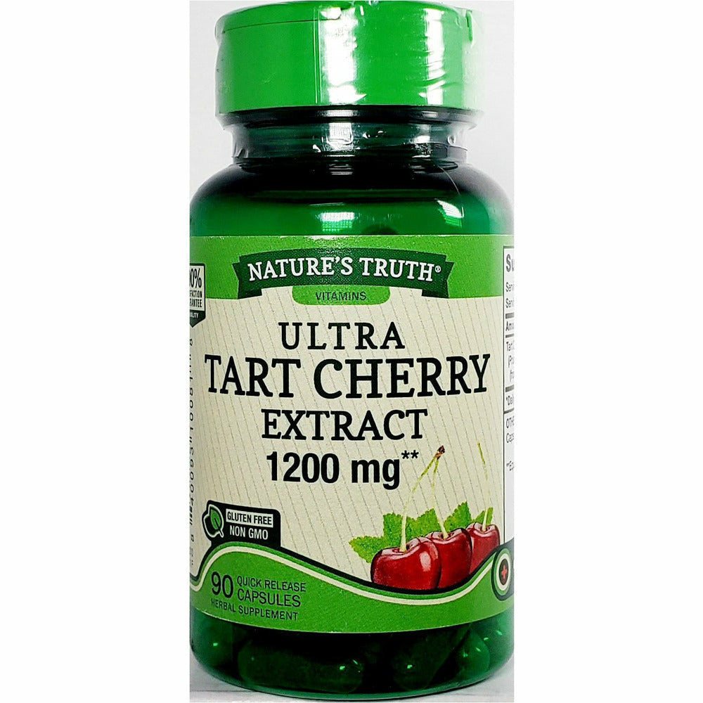 low dosage tart cherry pills