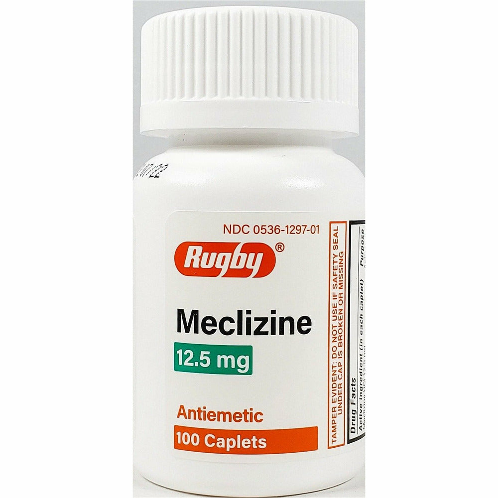 meclizine for vertigo in elderly