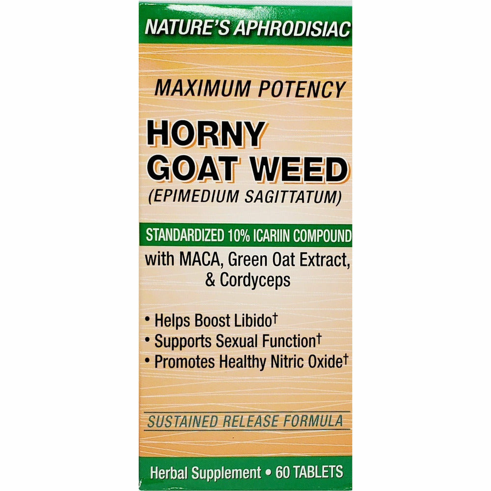 Horny Goat Weed Boost Libido Hargraves Online Healthcare 3318