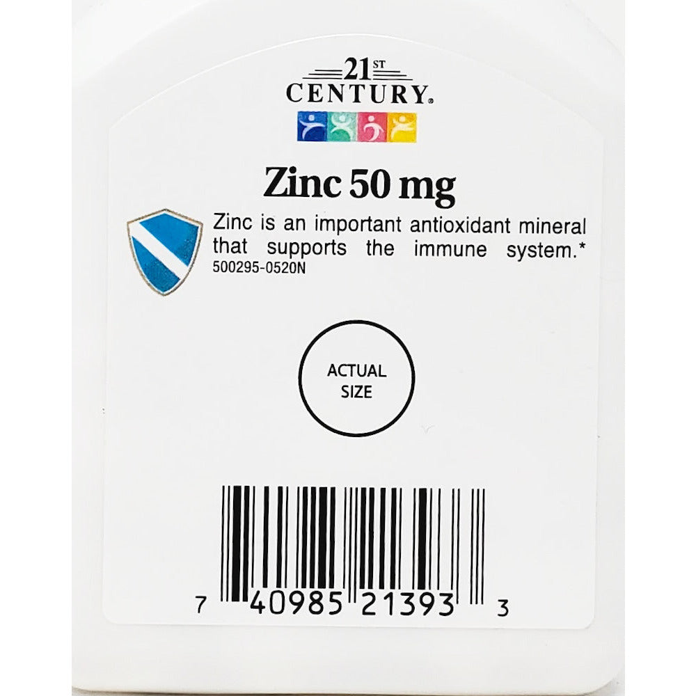 Zinc 50 Mg Chelated Hargraves Online Healthcare 9717