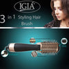 Igia 3-in-1 Hair Dryer, Volumiser & Styling Hair Brush