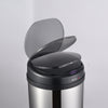 HomeMax 30L Silver Sensor Bin Round