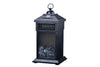 Demo-Milex Fireplace Flame Effect Lantern Heater - Homemark