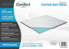 Comfort Pedic Mattress Topper + FREE Comfort Pedic Goose Feather Pillow 2 Pack