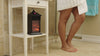 Demo-Milex Fireplace Flame Effect Lantern Heater