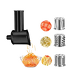 Milex 5-in-1 Patisserie Stand Mixer Slicer