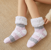 Comfy Anti Slip Ladies Comfy Socks - Pink
