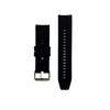 Polartec Fit Sport Watch Strap - Black