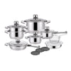 Royal Diamond Cookware Set 19 piece