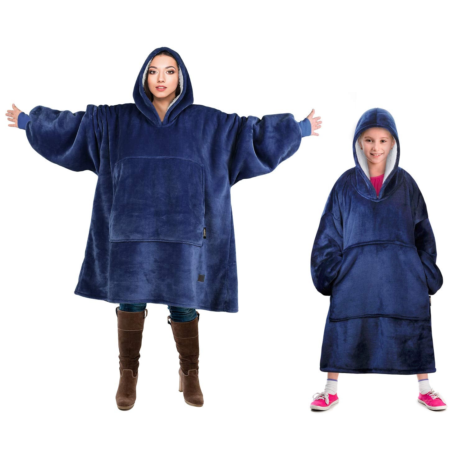 oversized snuggie hoodie