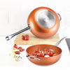Copper Chef - Wok Pan - Non Stick Coating - Homemark