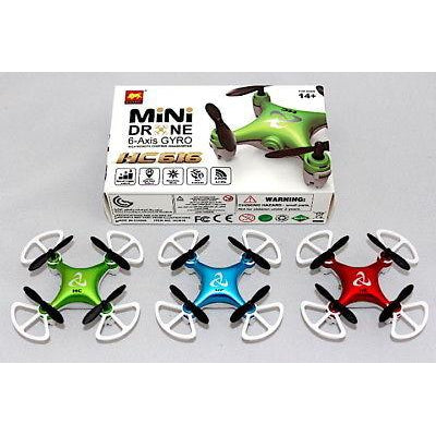 mini drone 6 axis gyro