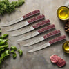 Forged in Fire Steak Knife - 6pc Set