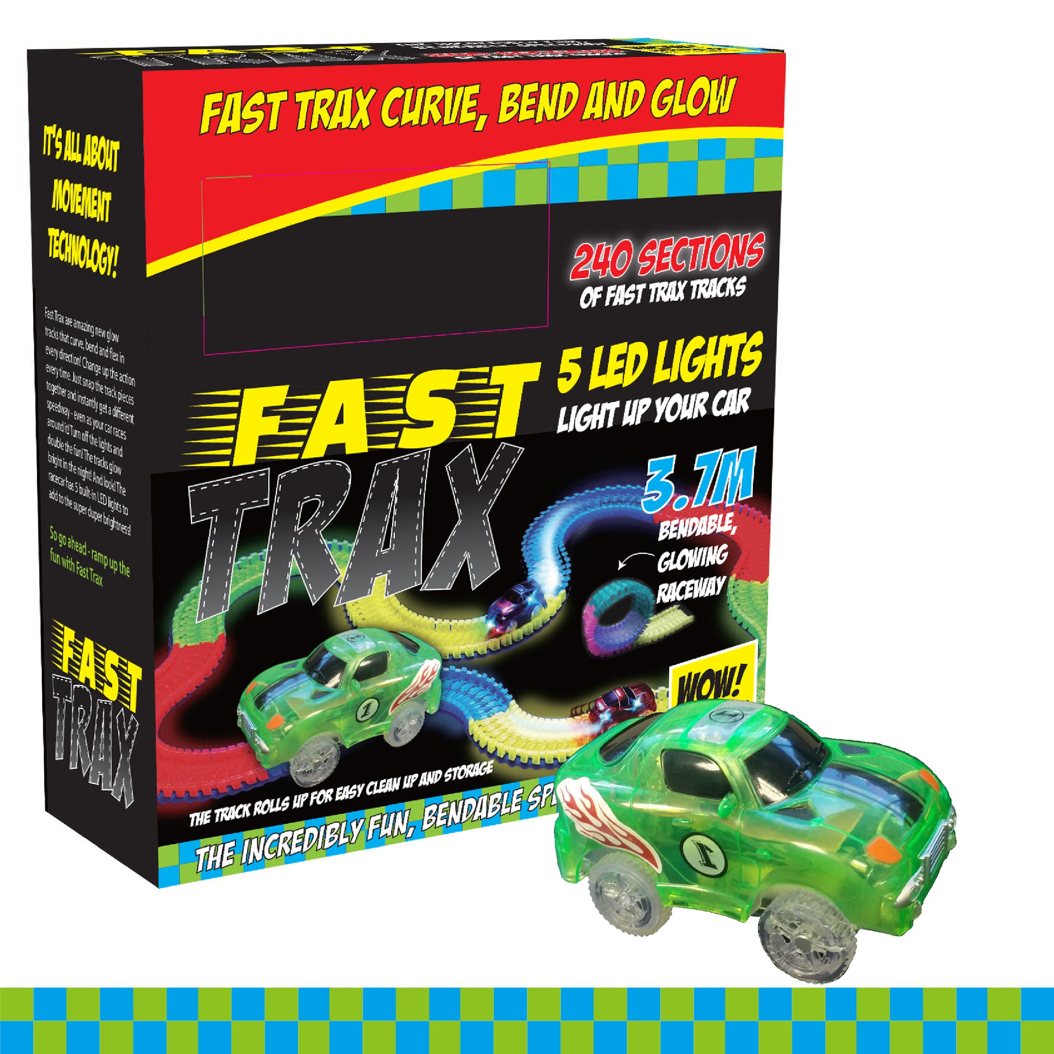 fast trax remote control car