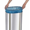 HomeMax 50L Round S/S Sensor Bin