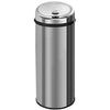 HomeMax 50L Round S/S Sensor Bin