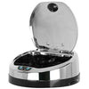 HomeMax 50L Round S/S Sensor Bin - Homemark