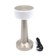 HomeMax Silver LED Touchable Desk Lamp