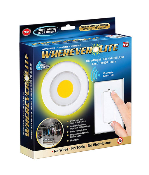 bright battery operated lights with remote