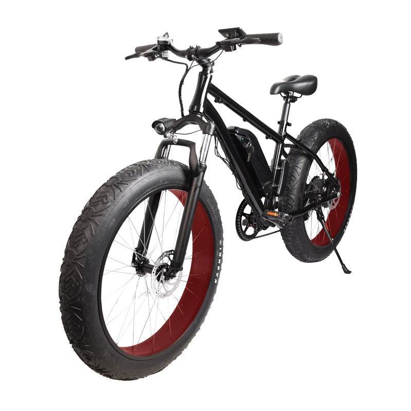 Fully Motorised All-terrain Electronic bike 26 Inch Fat Tyre Showroom ... - KV2620 03 2048x2048