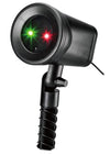 Dancing Stars Laser Light - Red and Green - Homemark