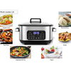 Milex 6L Air Fryer Grill & Multi Cooker