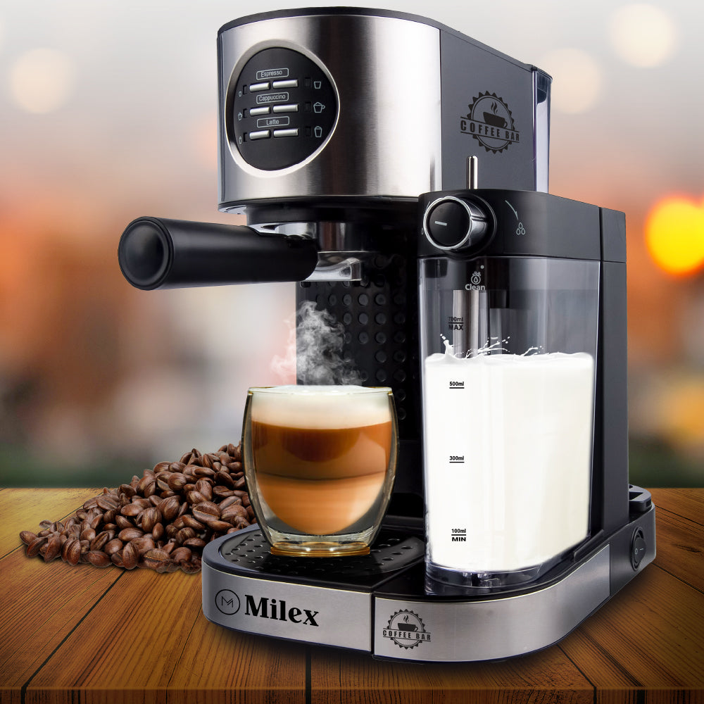 Review of the Oster Prima Latte, Espresso, and Cappuccino Maker