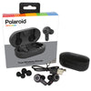 Polaroid Bluetooth True Wireless Series Stereo Earbuds with Charging Dock