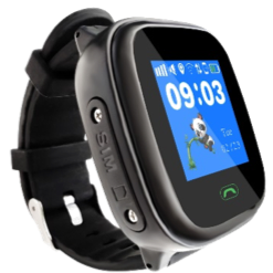 polaroid gps tracking watch