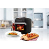 Milex - Digital Power Air Fryer Oven with Rotisserie 12L