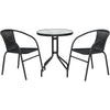 Bistro 3 Piece Patio Furniture