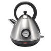 Milex Boston Matt Silver Stainless Steel Cordless 360° Kettle 2200W 1.7L - Homemark