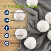 Dryer Sheep Laundry Balls - Homemark