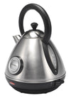 Milex Boston Matt Silver Stainless Steel Cordless 360° Kettle 2200W 1.7L - Homemark