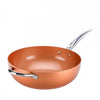Copper Chef - Wok Pan - Non Stick Coating - Homemark
