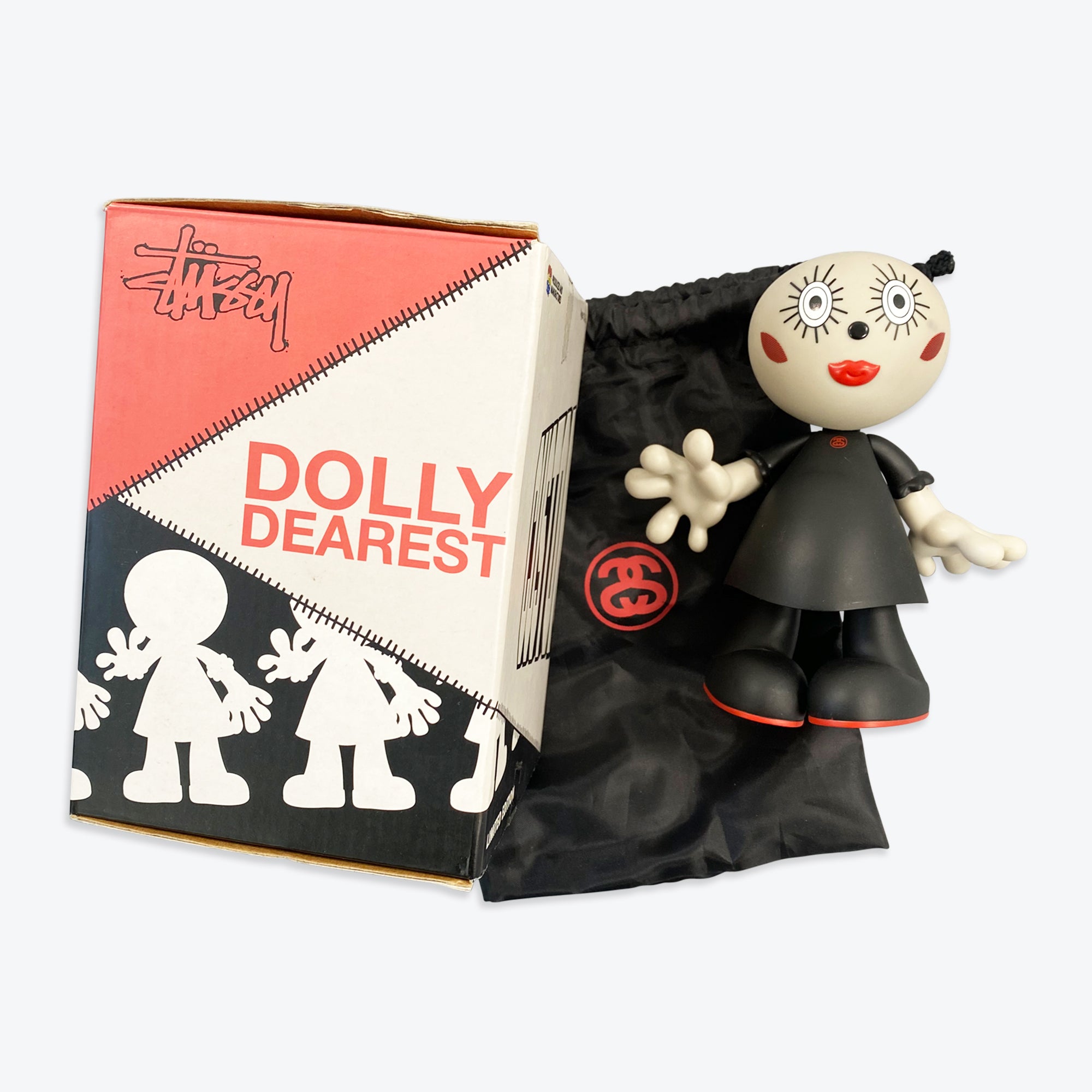 激レア】ステューシー DOLLY DEAREST フィギュア 黒 入手困難-