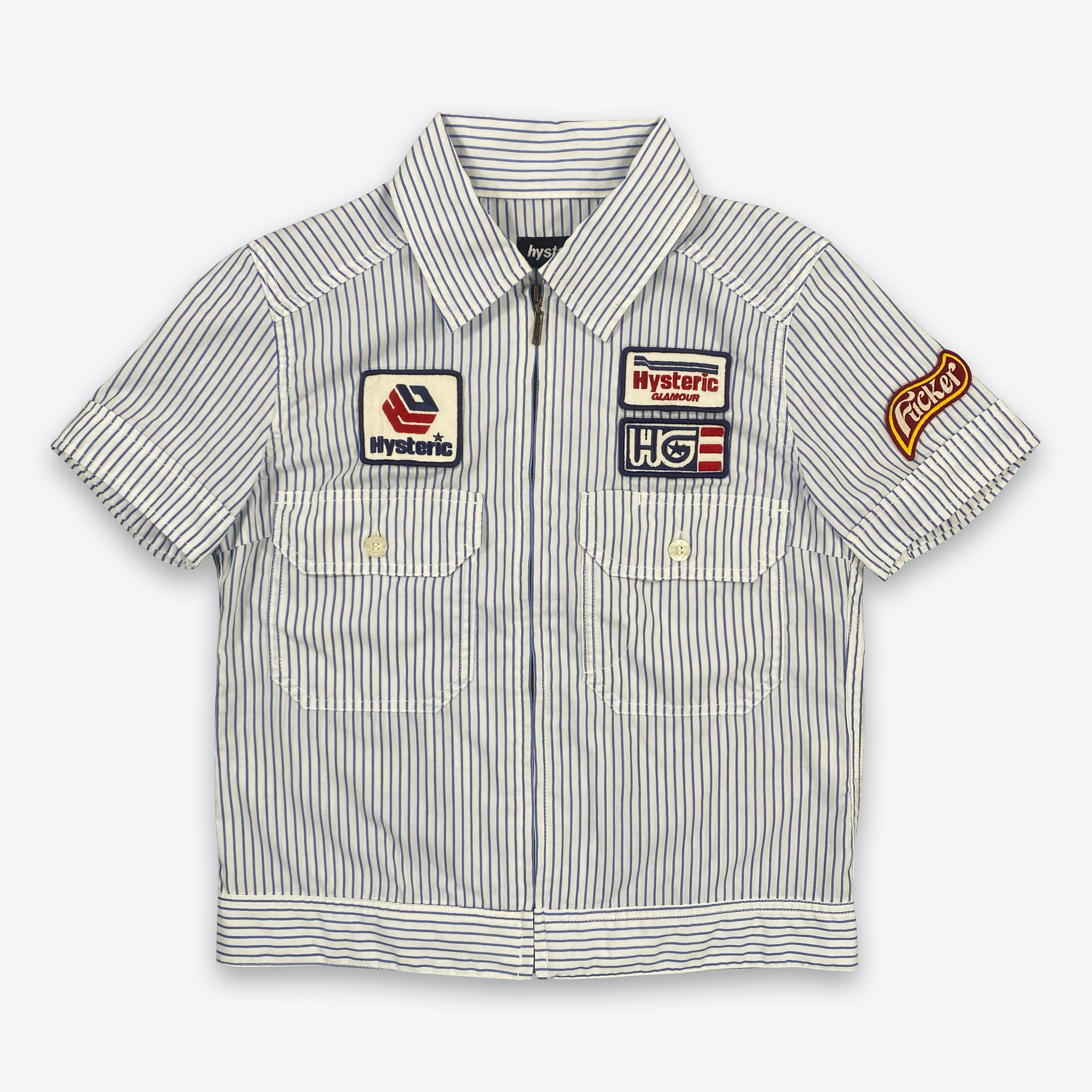 hysteric glamour work shirt